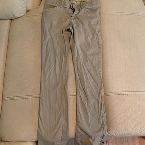 Lee khaki pants